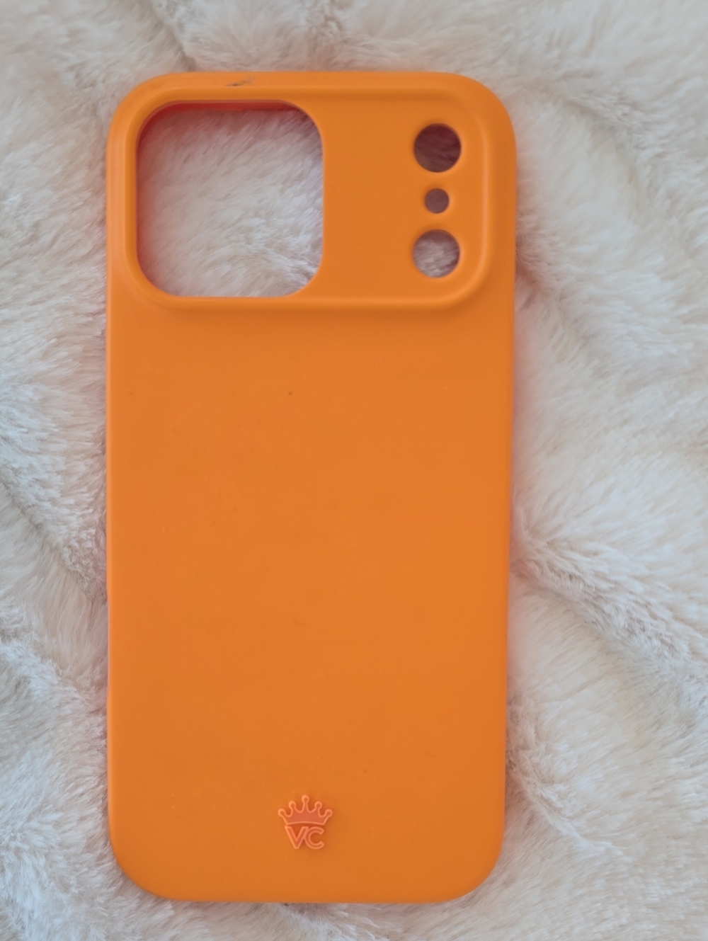 Velvet Caviar Pumokin Spice Orange Iphone 17 Pro Phone Case - Protective Fit